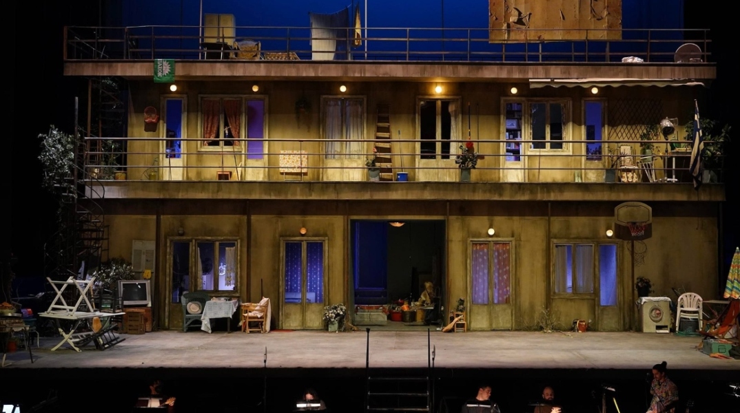 Η Αυλή των θαυμάτων Το μιούζικαλ στο Μέγαρο Μουσικής Αθηνών