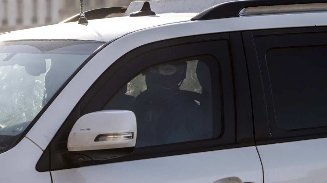 Αστυνομικό όχημα στο Παρίσι