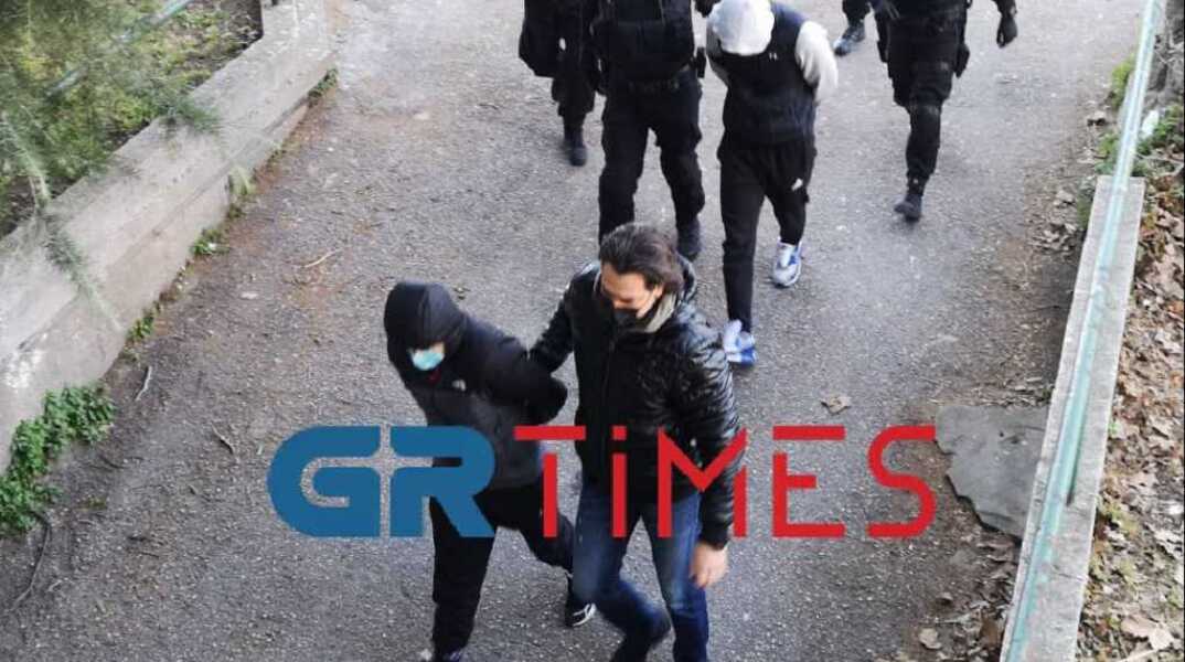 Δολοφονία 19χρονου Άλκη Καμπανού στη Θεσσαλονίκη: Στο δικαστήριο για την απολογία τους τρεις από τους κατηγορούμενους
