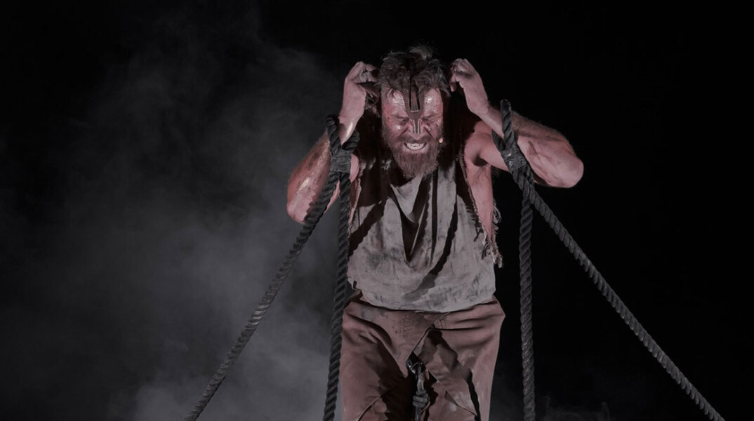 Γιάννης Στάνκογλου «Προμηθέας Δεσμώτης» (Θέατρο Πορεία / ΔΗΠΕΘΕ Κρήτης -  Φεστιβάλ Αθηνών-Επιδαύρου) 