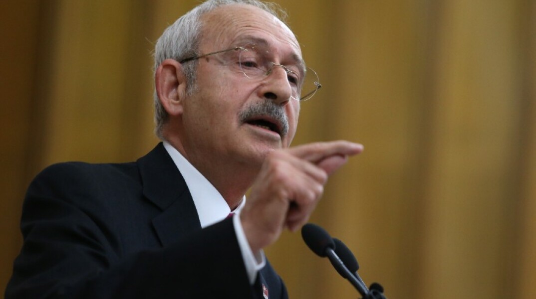 Ο επικεφαλής του αντιπολιτευόμενου CHP Κιλιτσντάρογλου
