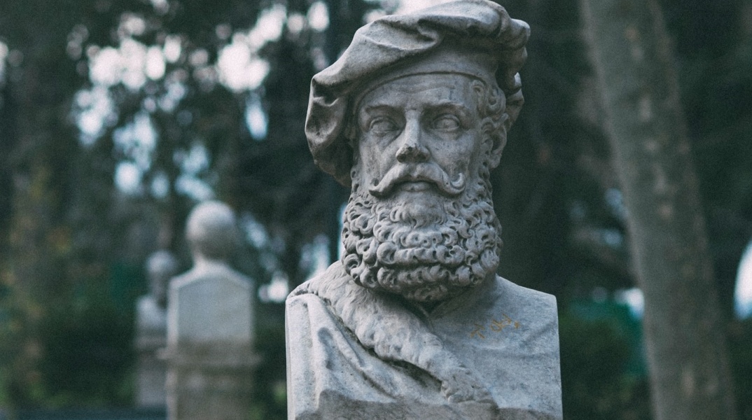 Άγαλμα του Μάρκο Πόλο