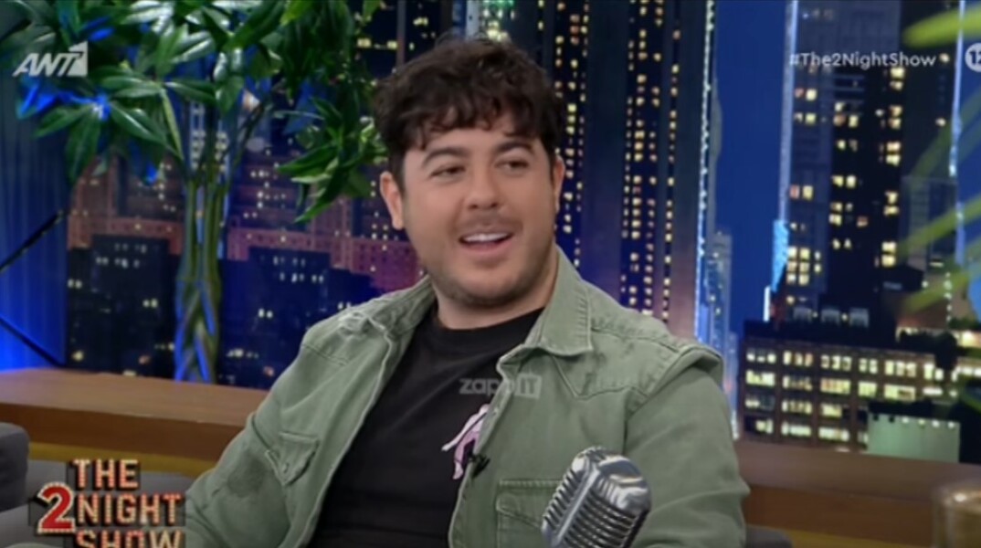 Ο Μιχαήλ Βαρθακούρης στην πρώτη του τηλεοπτική συνέντευξη στο The2nightShow του Ant1