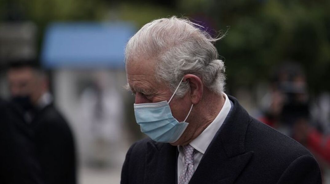 Πρίγκιπας Κάρολος © EUROKINISSI/ΜΕΝΕΛΑΟΣ ΜΥΡΙΛΑΣ  