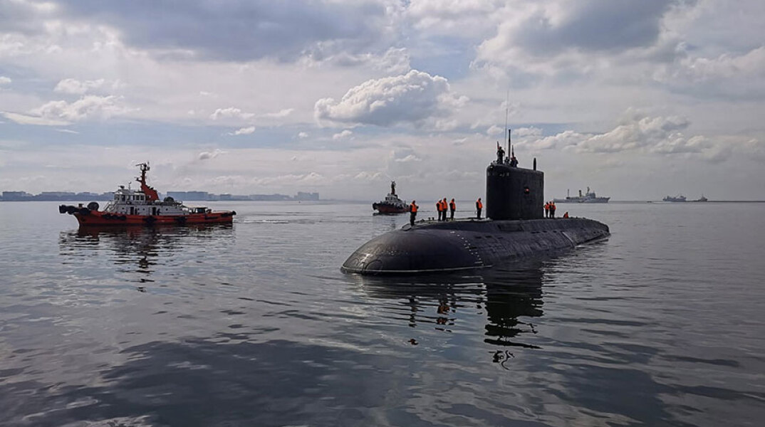 Ρωσικό υποβρύχιο