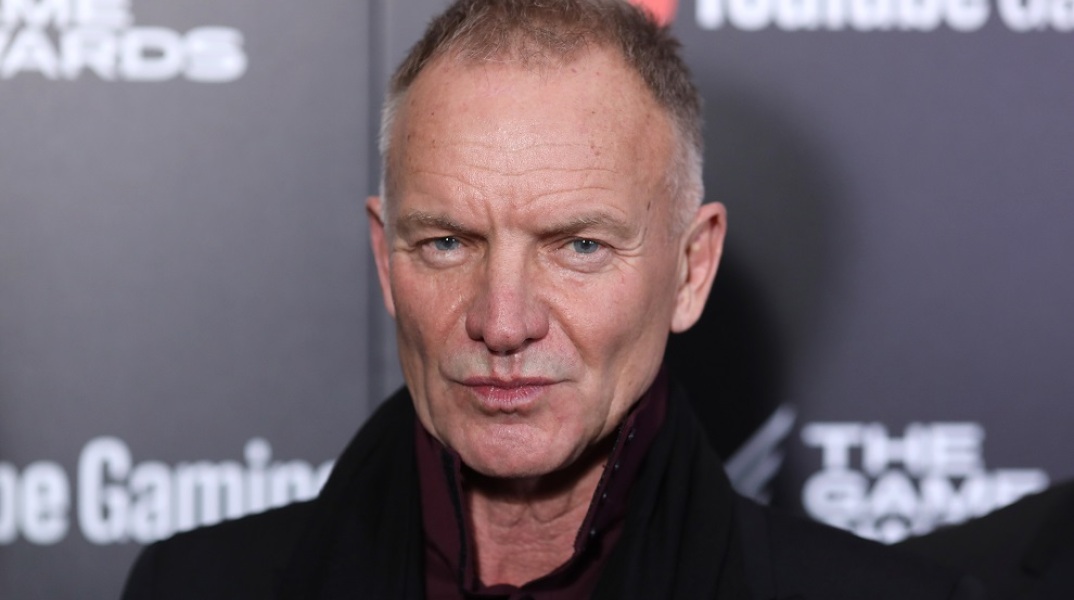 Sting © EPA/DAVID SWANSON