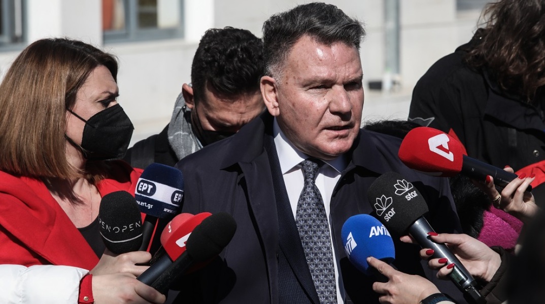 ΔΙΚΗ ΤΟΥ ΣΚΗΝΟΘΕΤΗ ΚΑΙ ΗΘΟΠΟΙΟΥ ΔΗΜ. ΛΙΓΝΑΔΗ ΓΙΑ ΤΟ ΑΔΙΚΗΜΑ ΤΟΥ ΒΙΑΣΜΟΥ ΚΑΤΑ ΣΥΡΡΟΗ (ΓΙΑΝΝΗΣ ΠΑΝΑΓΟΠΟΥΛΟΣ/ EUROKINISSI)