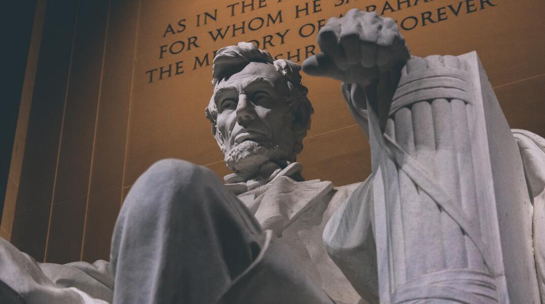 Ο Αβραάμ Λίνκολν, 16ος Πρόεδρος των ΗΠΑ