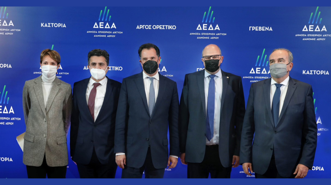 Έναρξη των μεγάλων έργων φυσικού αερίου σε Καστοριά, Άργος Ορεστικό και Γρεβενά