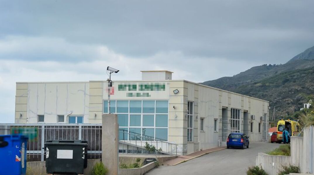 Γηροκομείο στα Χανιά 