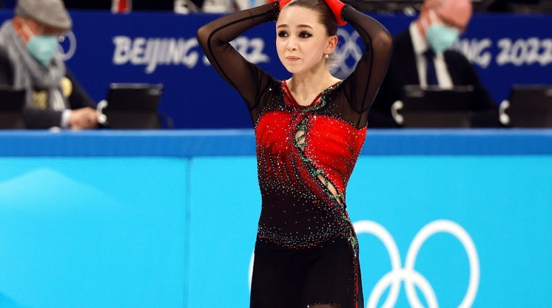 Καμίλα Βαλίεβα: Και επίσημα ντοπέ η Ρωσίδα αθλήτρια