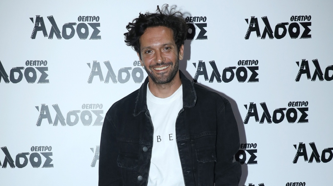 Ο ηθοποιός Δημήτρης Μοθωναίος