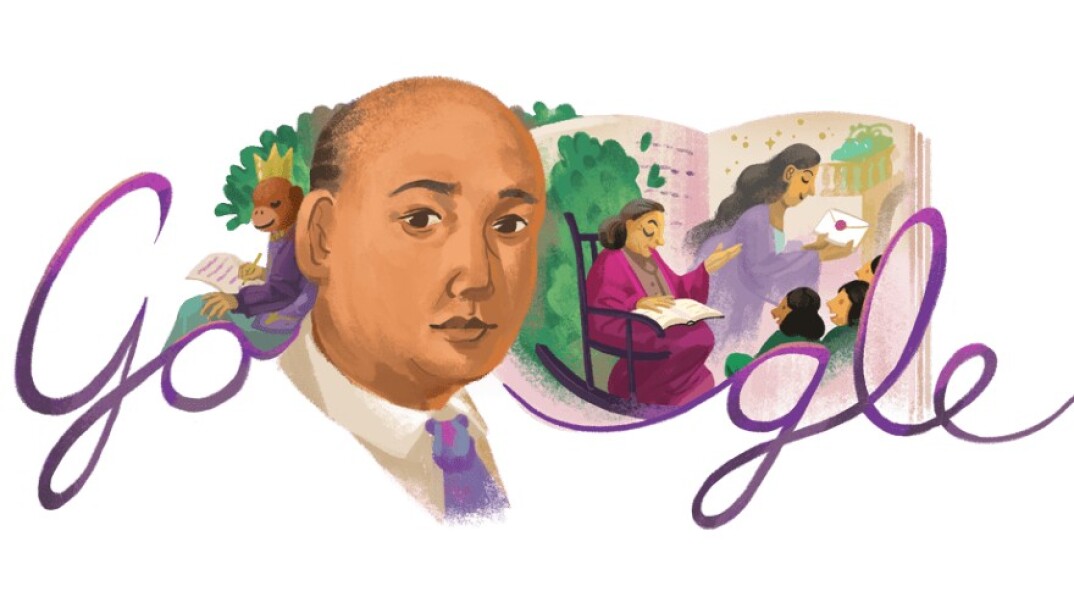 Αφιερωμένο στον Φιλιππινέζο συγγραφέα Severino Reyes το σημερινό doodle της Google