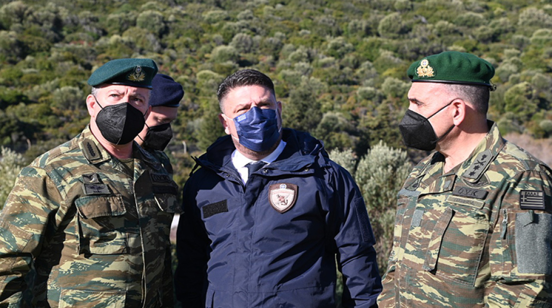 Ο υφυπουργός Εθνικής Άμυνας Νίκος Χαρδαλιάς