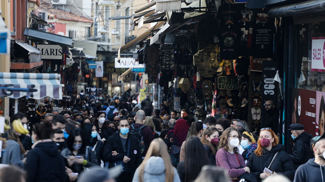 Ο ΕΟΔΥ ανακοίνωσε την κατανομή για τα κρούσματα σήμερα Σάββατο (12/02)