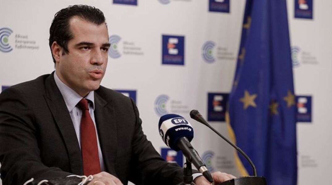 Ο υπουργός Υγείας Θάνος Πλεύρης © EUROKINISSI/ ΓΙΩΡΓΟΣ ΚΟΝΤΑΡΙΝΗΣ   