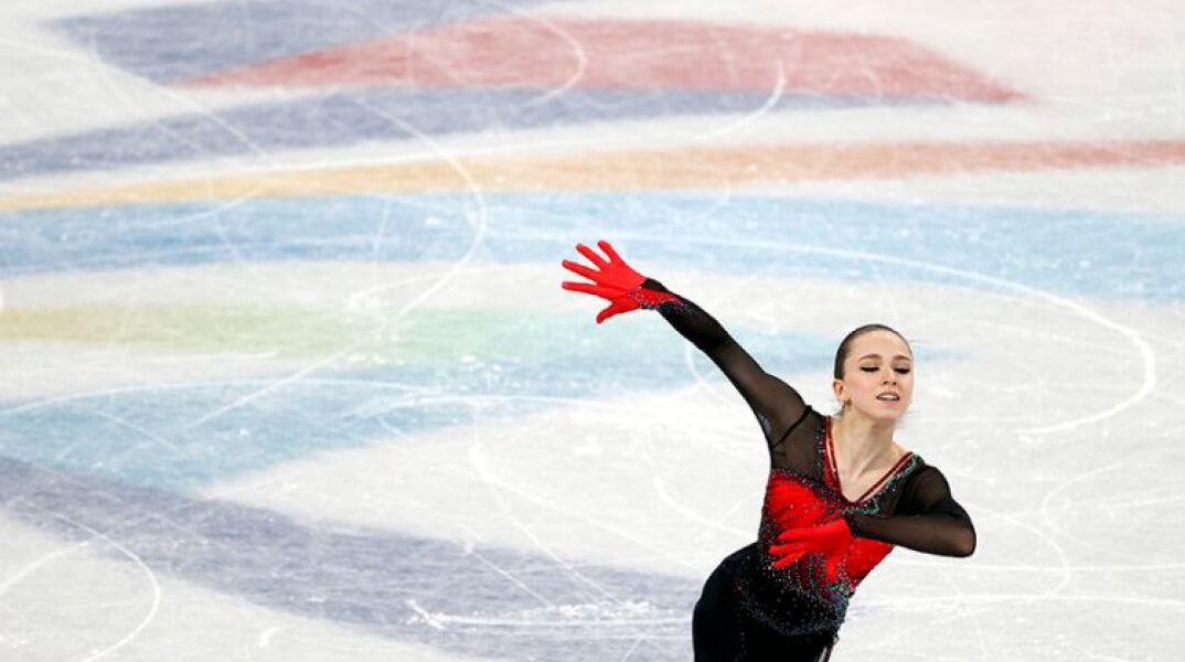 Καμίλα Βαλίεβα © EPA/FAZRY ISMAIL  