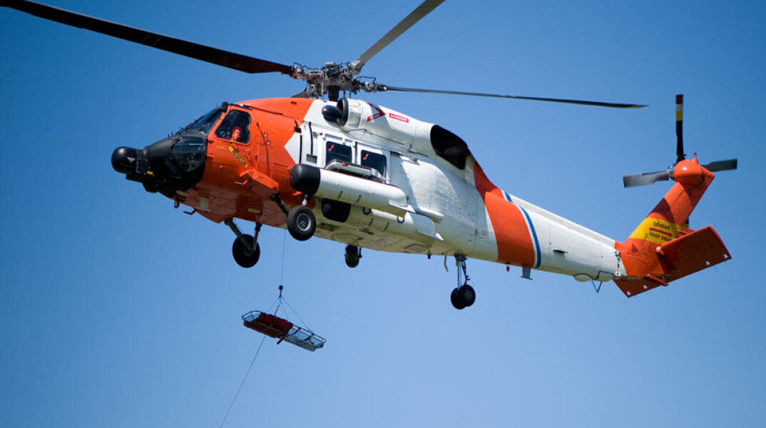 Ελικόπτερο σε επιχείρηση διάσωσης στις ΗΠΑ