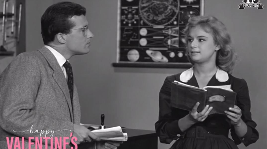 Το βίντεο της Φίνος Φιλμ για την ημέρα των ερωτευμένων