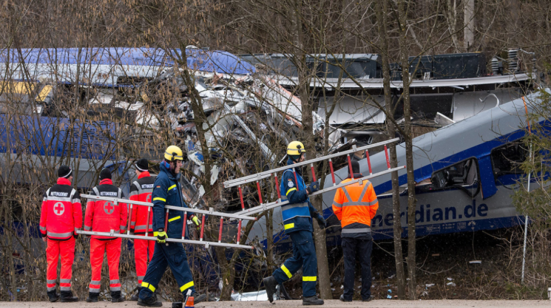 Σύγκρουση τρένων στο Μόναχο