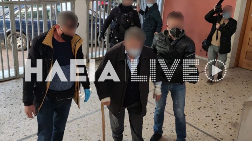 Ο 88χρονος δράστης της δολοφονίας του 67χρονου επιχειρηματία στην Ηλεία