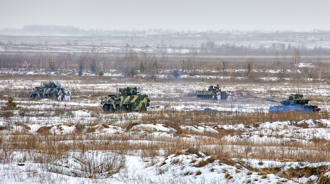 Κρίση στην Ουκρανία