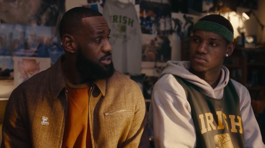 Ο ΛεΜπρόν Τζέιμς στη διαφήμιση του Crypto.com