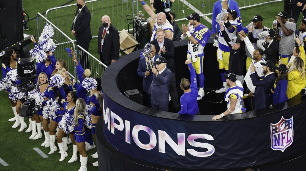 Super Bowl 2022: Νικητές οι Los Angeles Rams