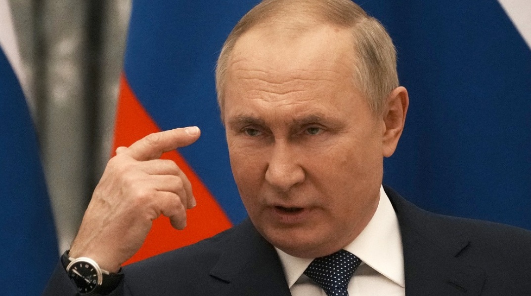 Βλαντίμιρ Πούτιν, πρόεδρος της Ρωσίας © EPA/MIKHAIL METZEL   \