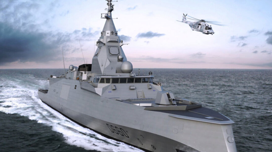 Γαλλική φρεγάτα Belharra