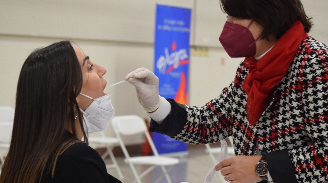 Από την εκδήλωση γίνε δότης μυελού των οστών στο Σύνταγμα.