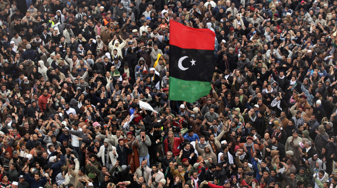 Οι πρώτες διαδηλώσεις μετά τη Μέρα της Οργής στη Λιβύη