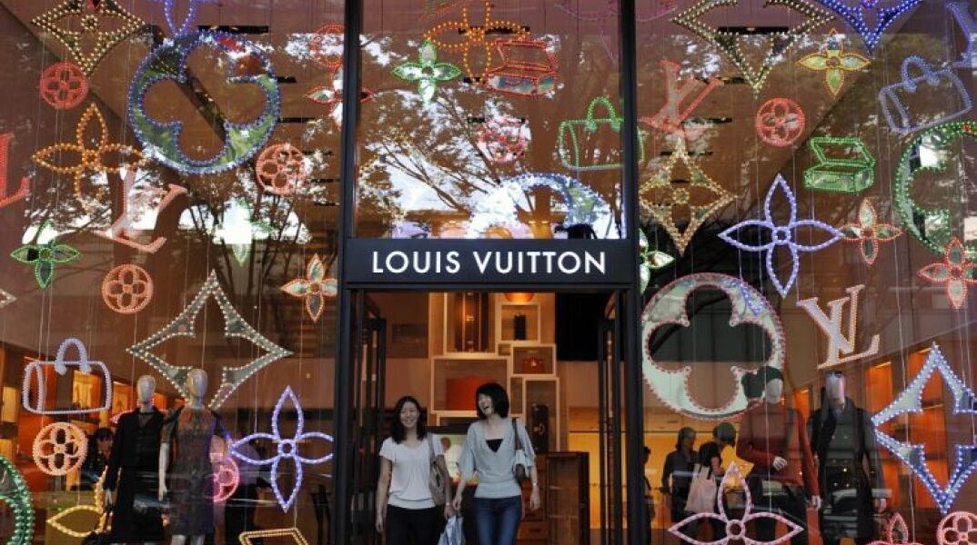 Κατάστημα της Louis Vuitton © EPA Pool   
