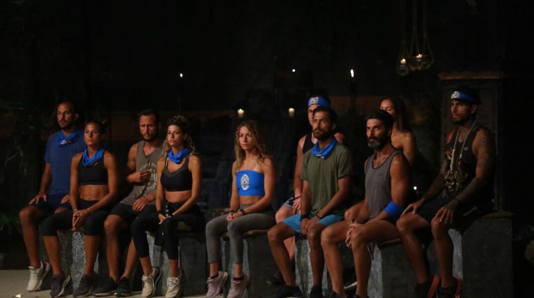 Survivor 2022: Η ομάδα των «Μαχητών» έδειξε τους τρεις υποψήφιους προς αποχώρηση στο συμβούλιο του νησιού