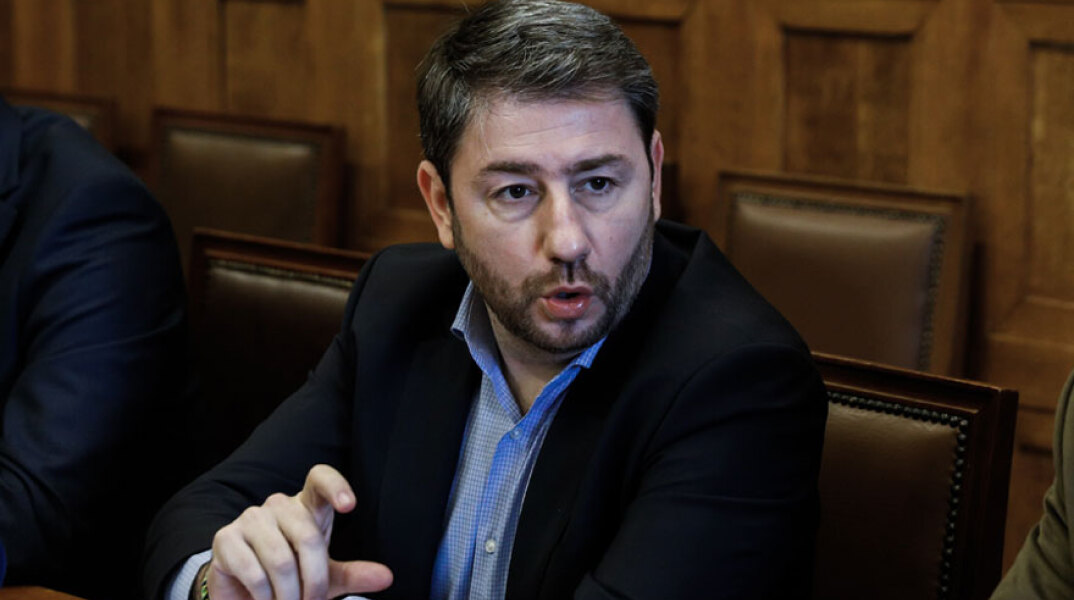 Νίκος Ανδρουλάκης, πρόεδρος ΚΙΝΑΛ