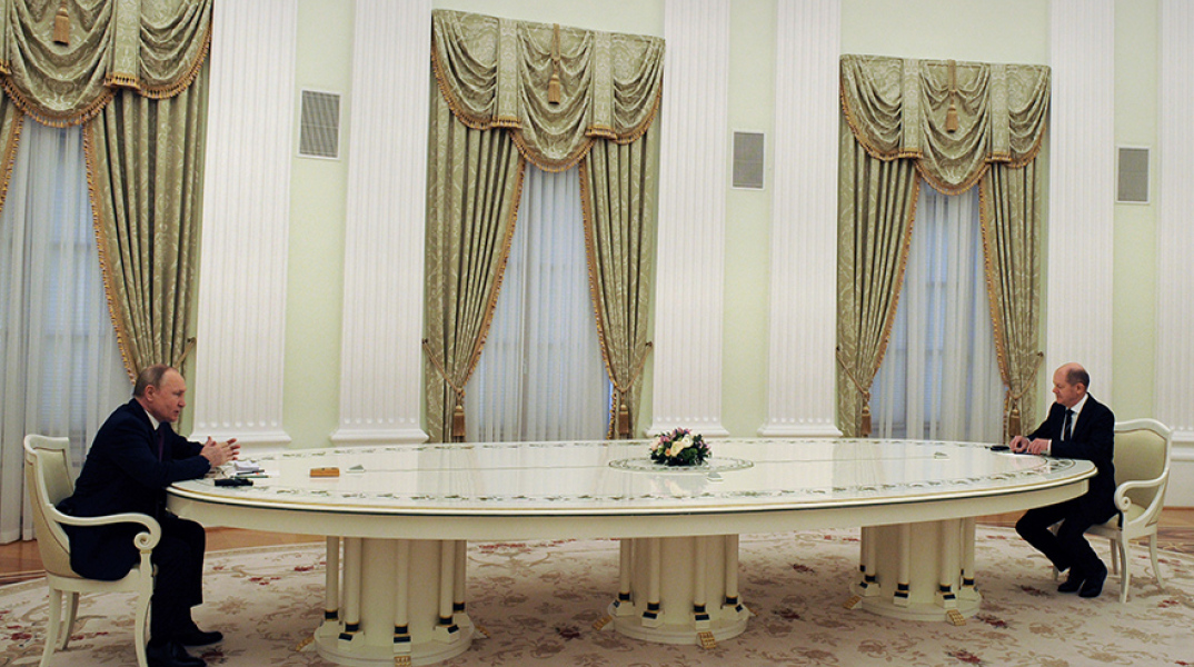 Συνάντηση Πούτιν – Σολτς