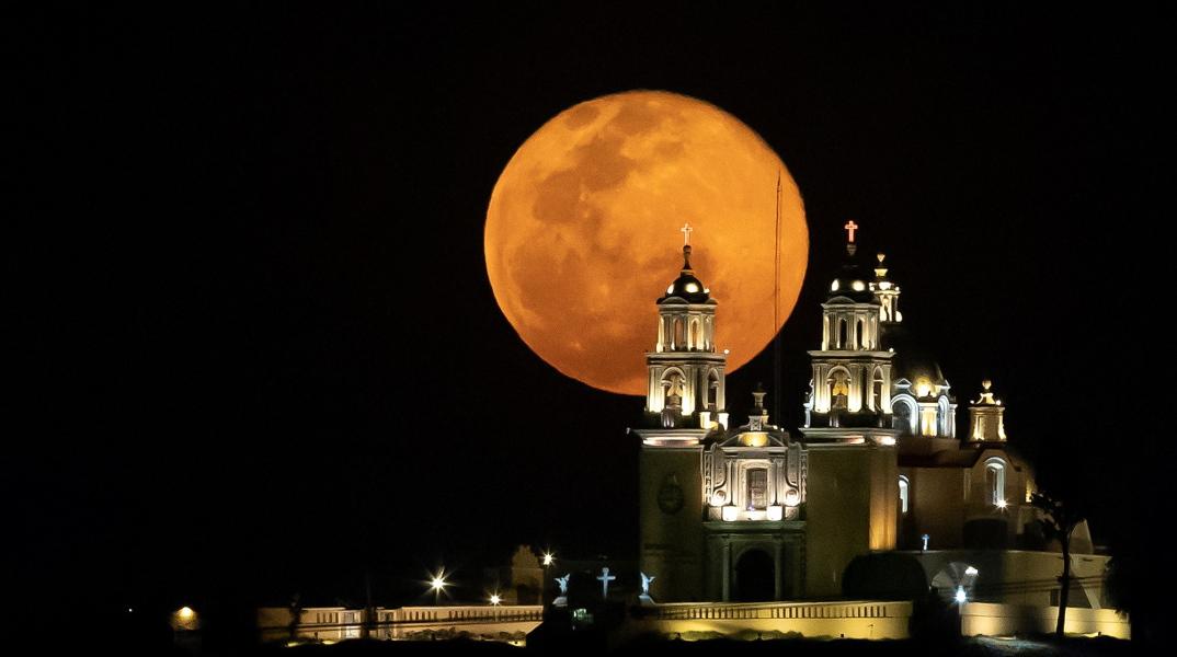 Πανσέληνος του χιονιού στο Μεξικό