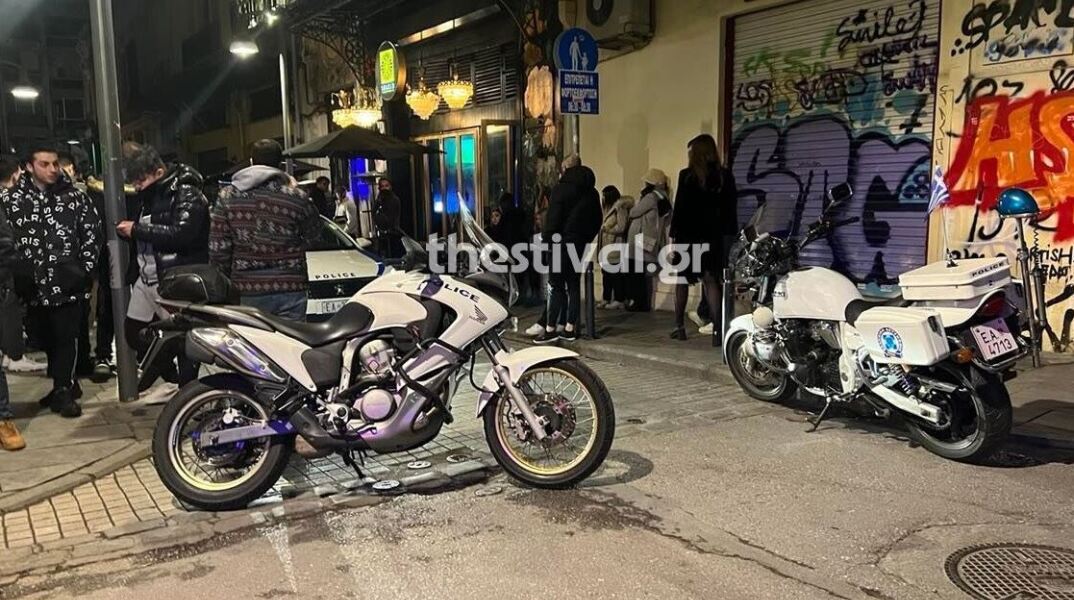 Θεσσαλονίκη: Άγρια επίθεση με ρόπαλο σε μπαρ 