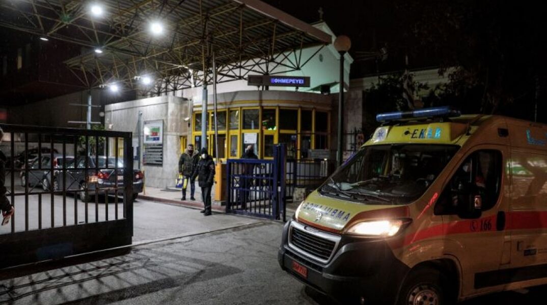  "ΕΥΑΓΓΕΛΙΣΜΟΣ"  (ΒΑΣΙΛΗΣ ΡΕΜΠΑΠΗΣ / EUROKINISSI)   