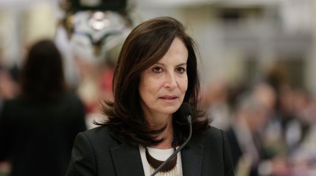 Άννα Διαμαντοπούλου © EUROKINISSI / ΣΤΕΛΙΟΣ ΜΙΣΙΝΑΣ  