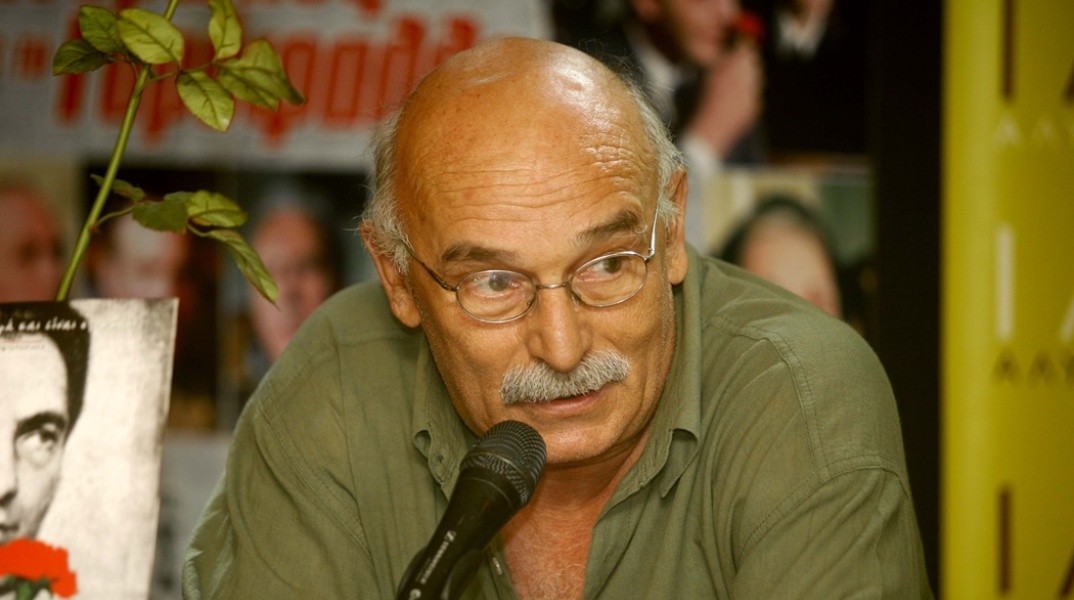 Ο ηθοποιός Αντώνης Αντωνίου