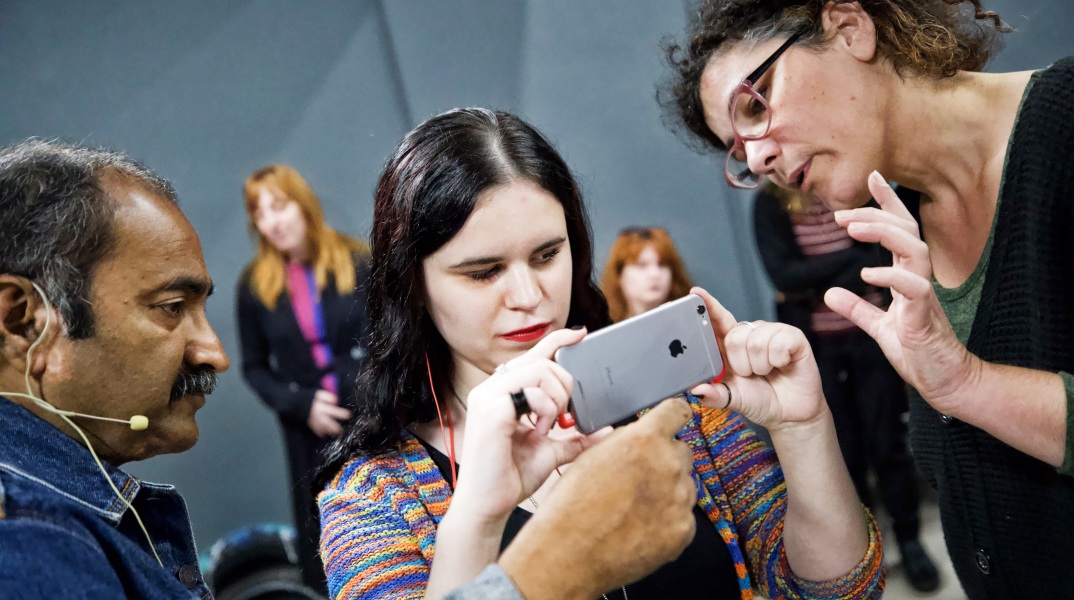 Liminal: εργαστήρια εξοικείωσης ατόμων με αναπηρία με την τέχνη της φωτογραφία