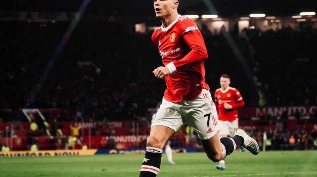 Ο Κριστιάνο Ρονάλντο κόντρα στην Μπράιτον