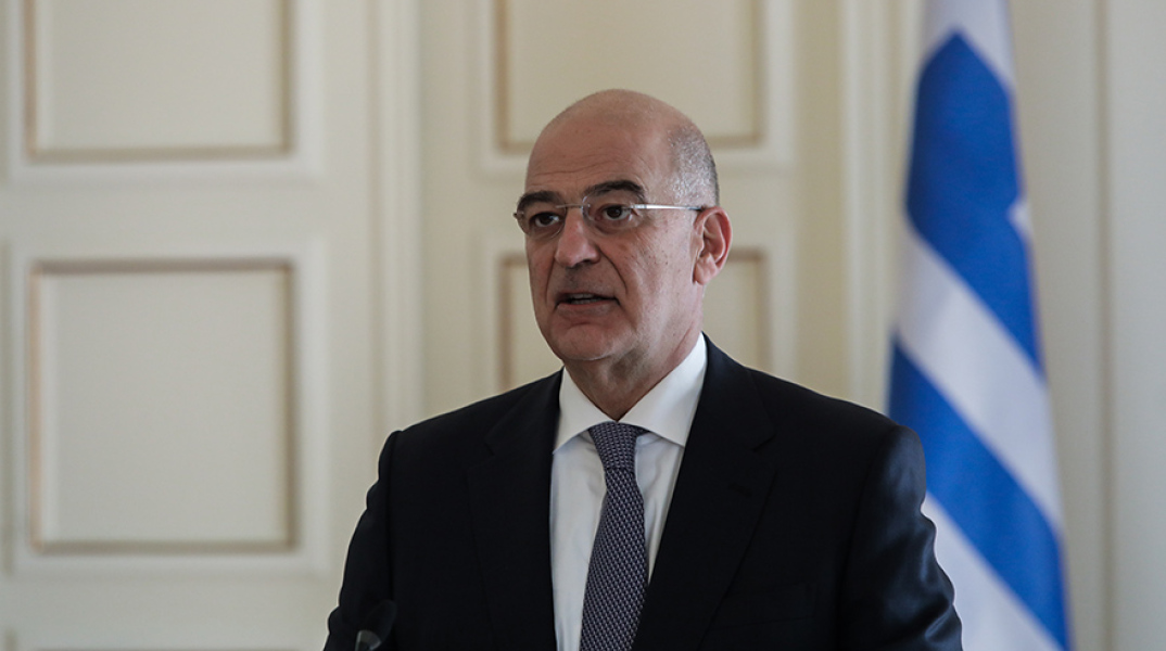 Ο υπουργός Εξωτερικών Νίκος Δένδιας