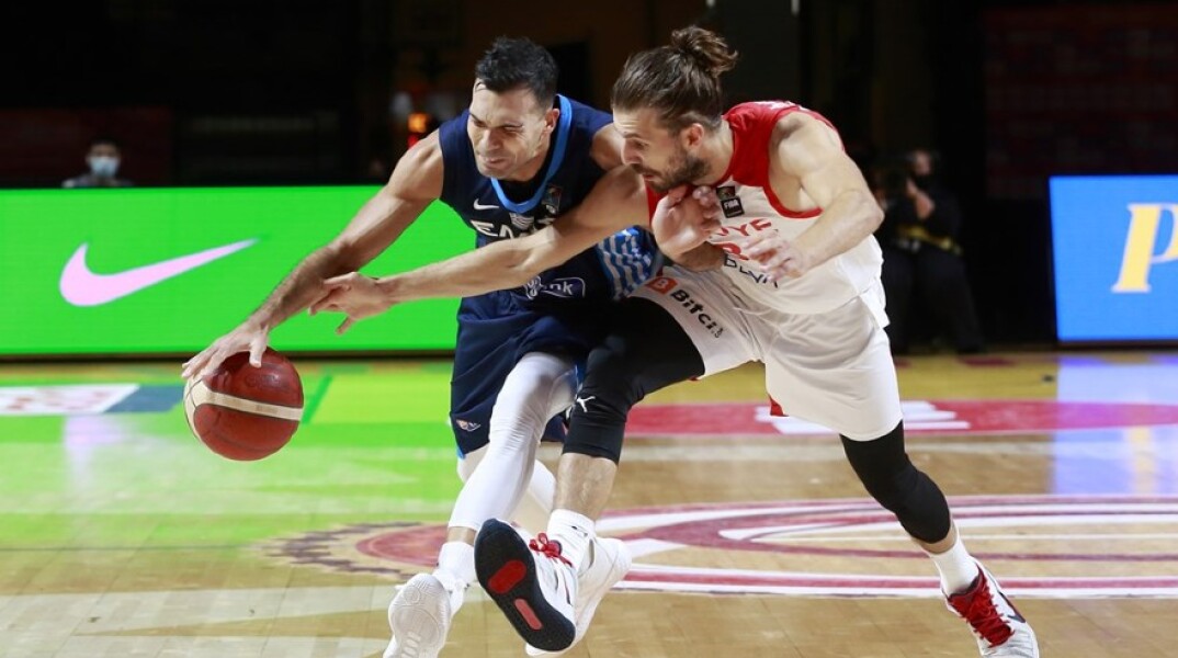 Εθνική Ελλάδος μπάσκετ - Κώστας Σλούκας