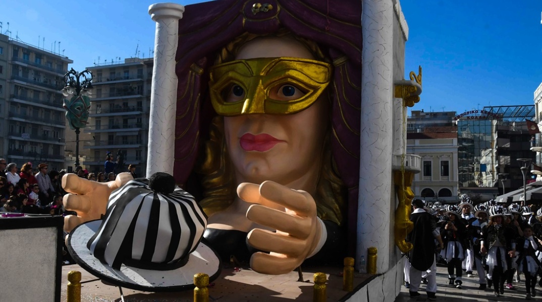 Άρμα στο Πατρινό Καρναβάλι του 2019