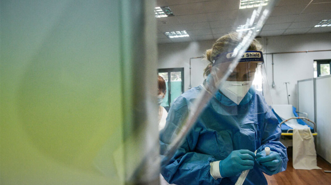 Την κατανομή για τα κρούσματα σήμερα ανακοίνωσε ο ΕΟΔΥ