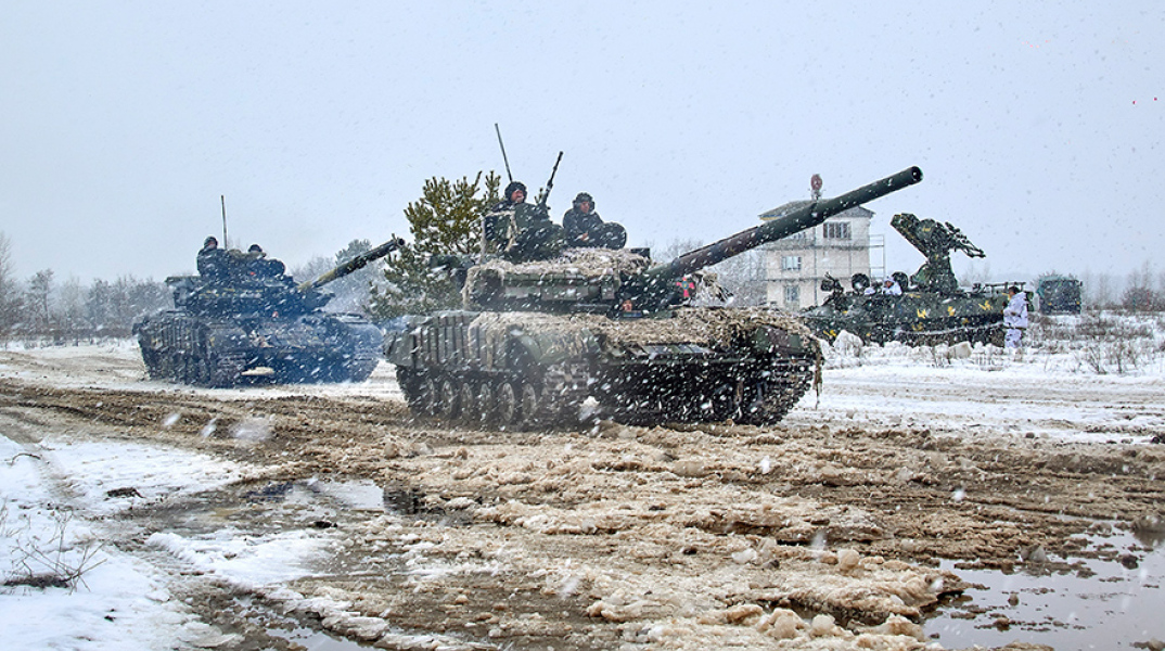 Κρίση στα σύνορα Ρωσίας – Ουκρανίας