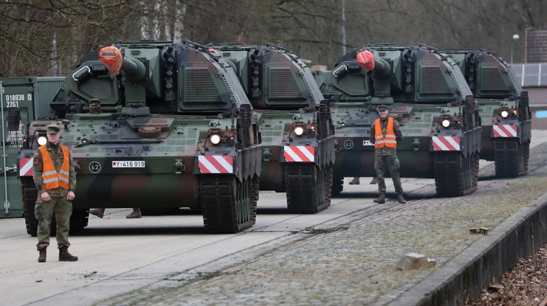 Ουκρανία: Επιφυλακτική η Δύση για την αποχώρηση των στρατευμάτων