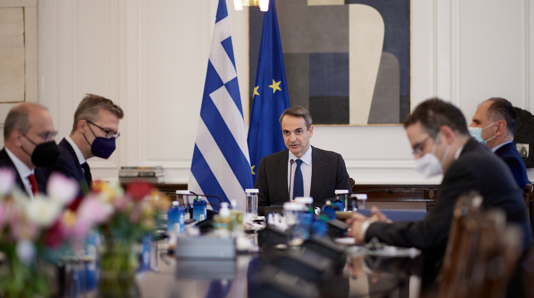 Υπουργικό συμβούλιο υπό τον Κυριάκο Μητσοτάκη